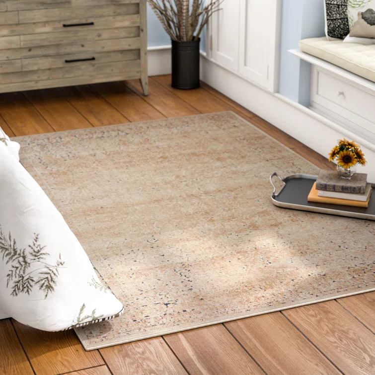 Clessie Oriental Beige Area Rug | Wayfair North America