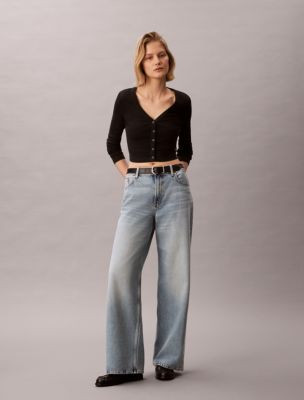 Low Rise Baggy Jeans | Calvin Klein | Calvin Klein (US)