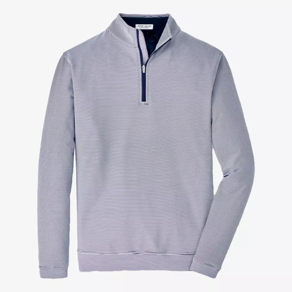 Perth Sugar Stripe Men's Golf Quarter Zip | PGA TOUR Superstore