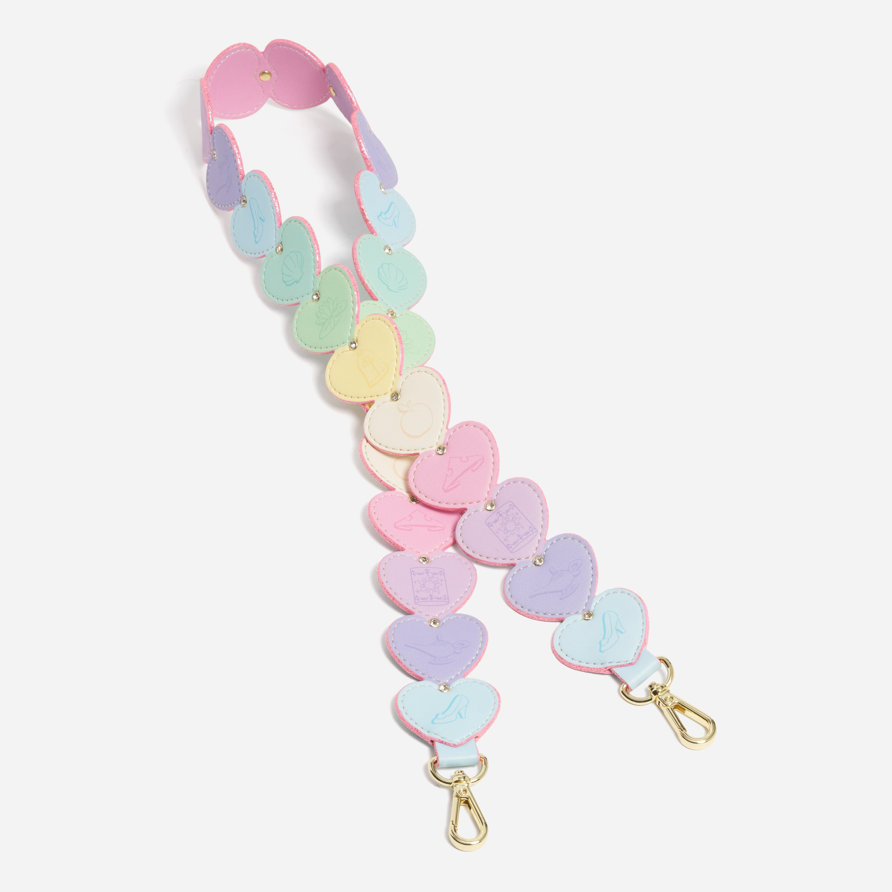 Rainbow Heart Strap | Stoney Clover Lane