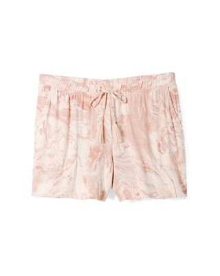 Tassel-Tie Pajama Shorts | Soma Intimates