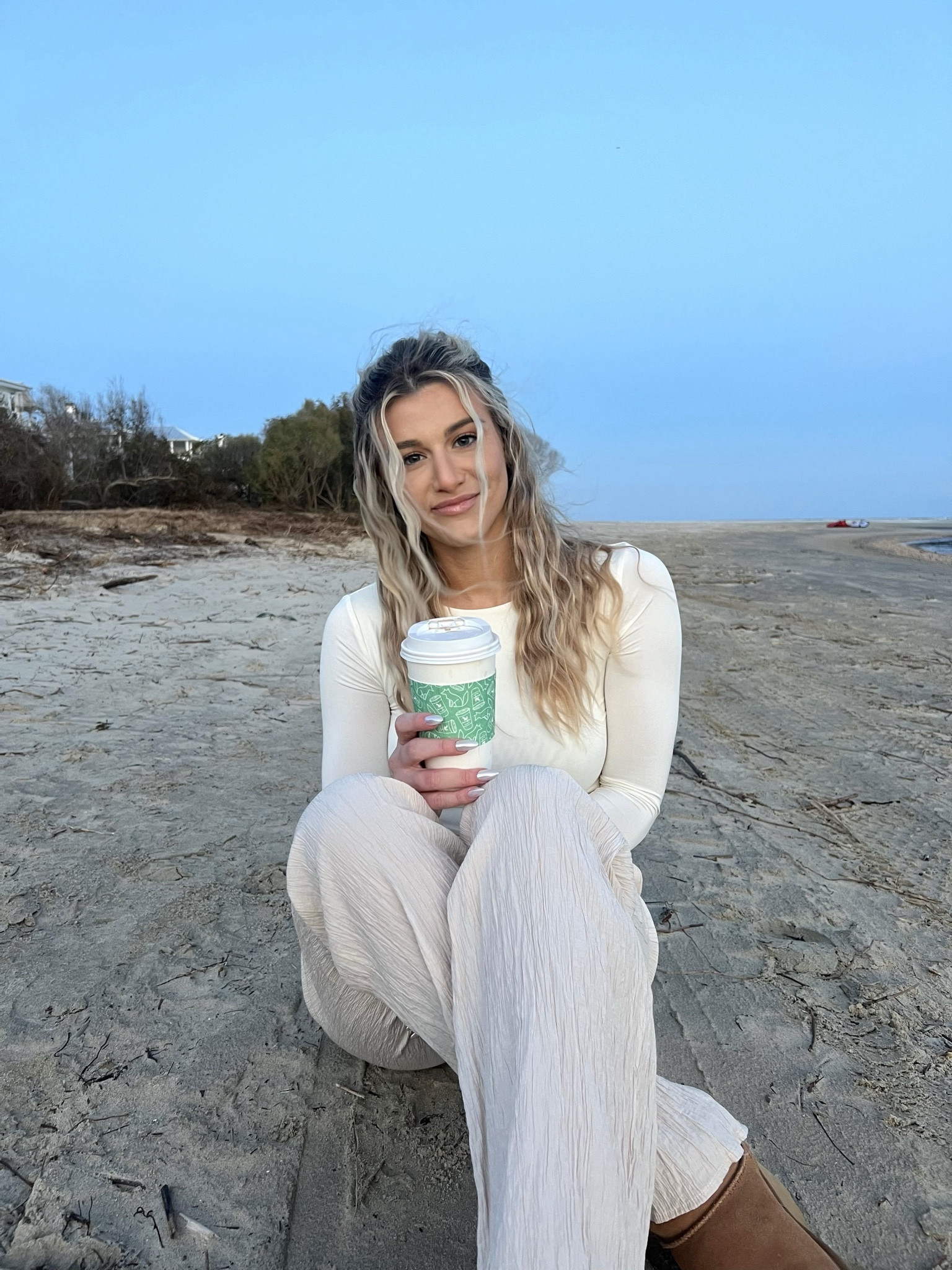 Winter beachy outfit 

#LTKbeauty #LTKtravel #LTKSeasonal
