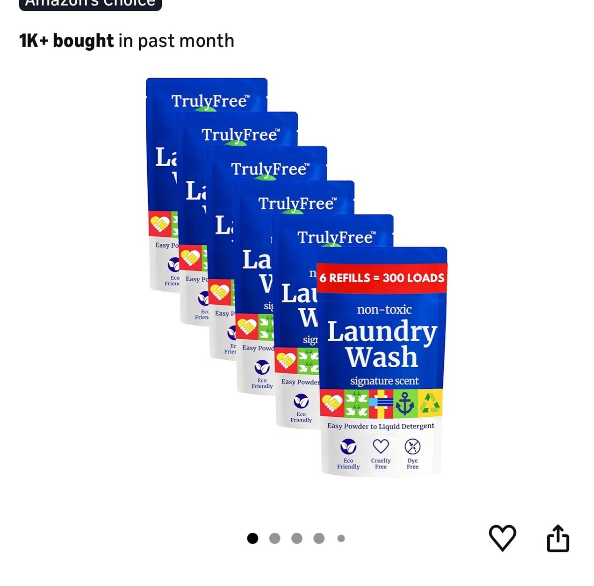 The best laundry detergent 🩷