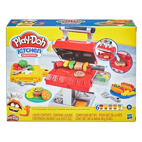 Play-Doh Kitchen Creations Grill 'n Stamp Playset | Target