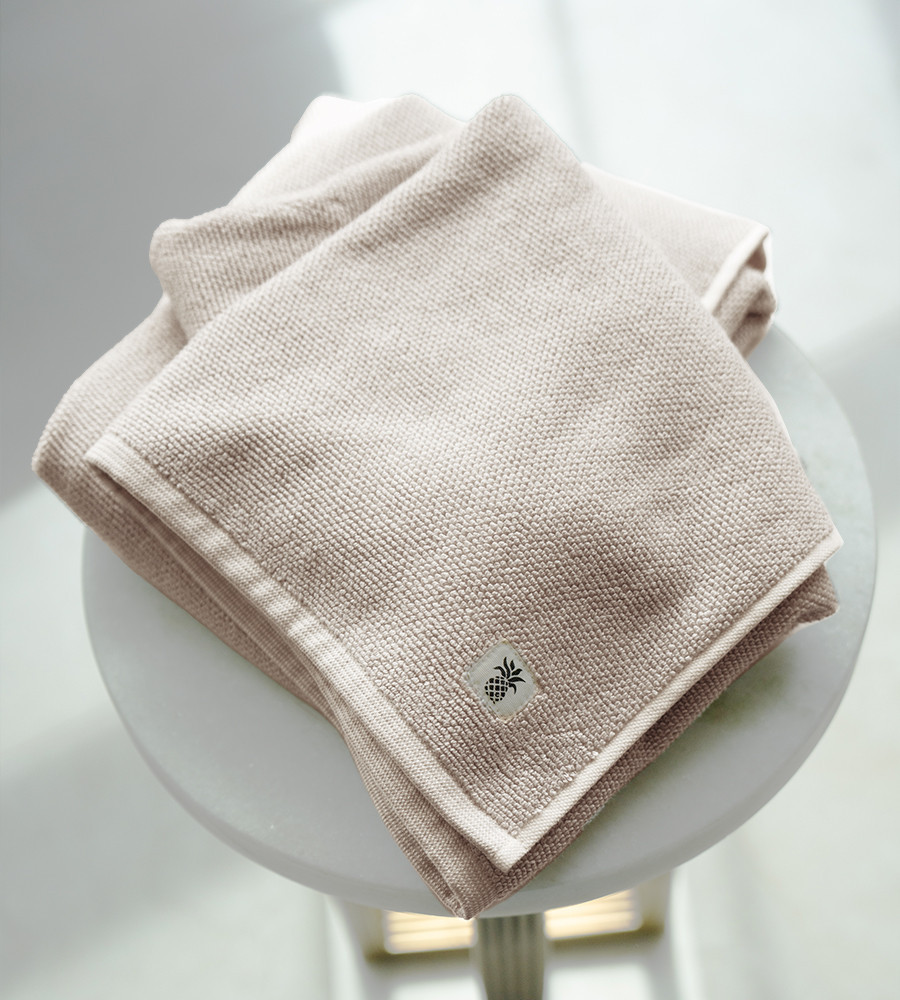 Bamboo Two-Tone Bath Sheet | Cariloha