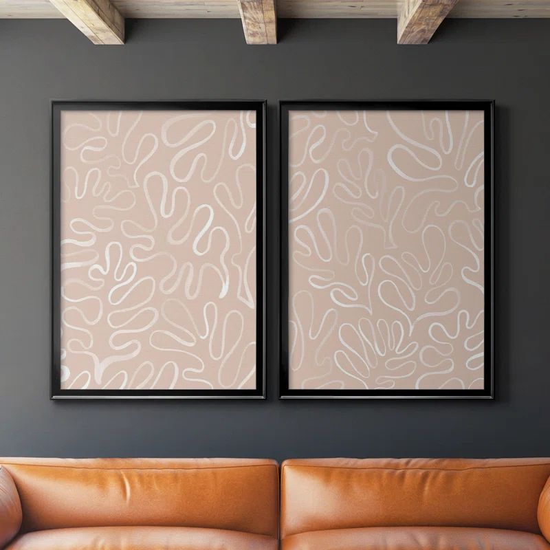 Matisse Pieces III Premium Framed Canvas - Ready To Hang | Wayfair North America