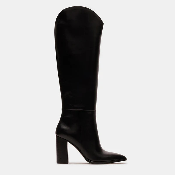 BIXBY BLACK LEATHER | Steve Madden (Canada)