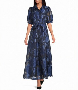 Abbey Glass Charlotte Midi Dress -  XXL | Dillard's