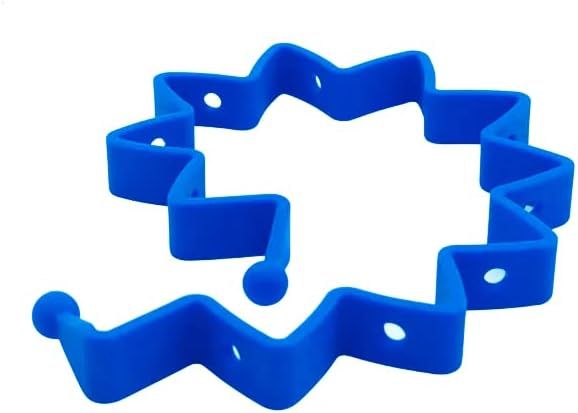 BUSY BABY Toy Bungee for Baby Toys, Dishwasher Safe, Made with 100% Food-Grade Silicone (Blue) | Amazon (US)