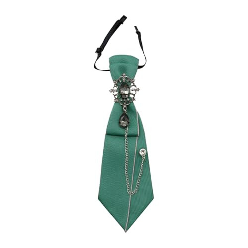 Adjustable Ties for Women Vintage Womens Tie with Crystal, Pre-Tied Neck Tie for Women Girls Part... | Amazon (US)