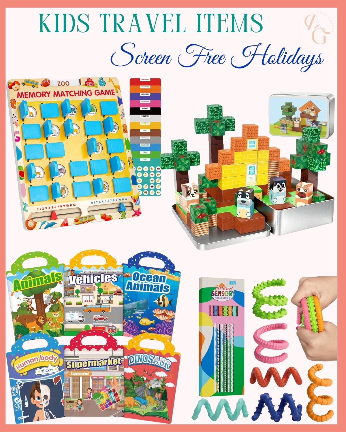 Kids Travel items ~ Screen Free Holidays

#LTKkids #LTKtravel #LTKfamily
