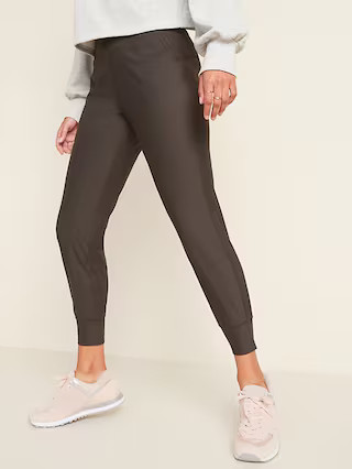 High-Waisted PowerSoft 7/8-Length Joggers for Women | Old Navy (US)