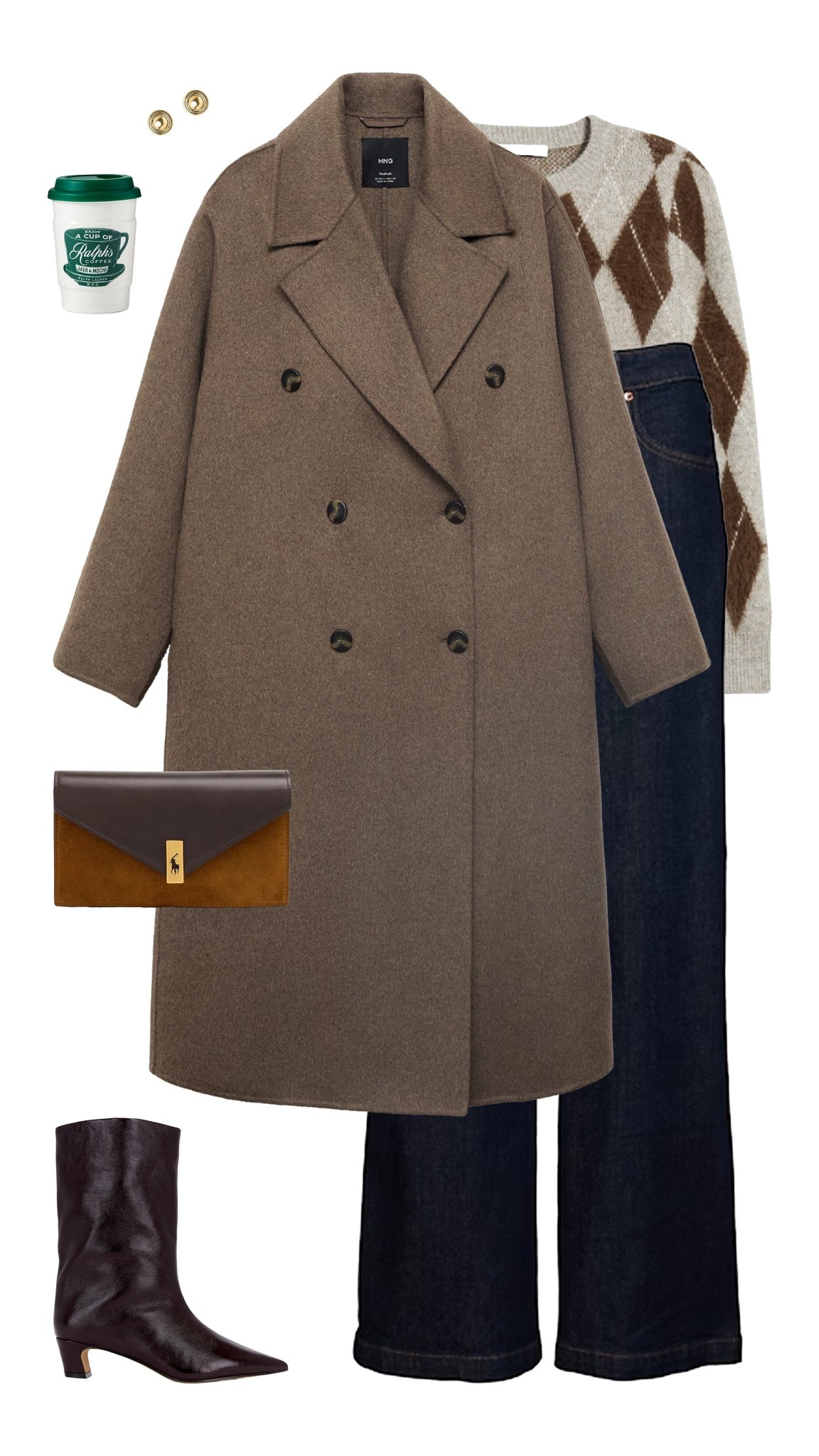 Cold weather outfit inspiration/NYC outfit idea 🚕