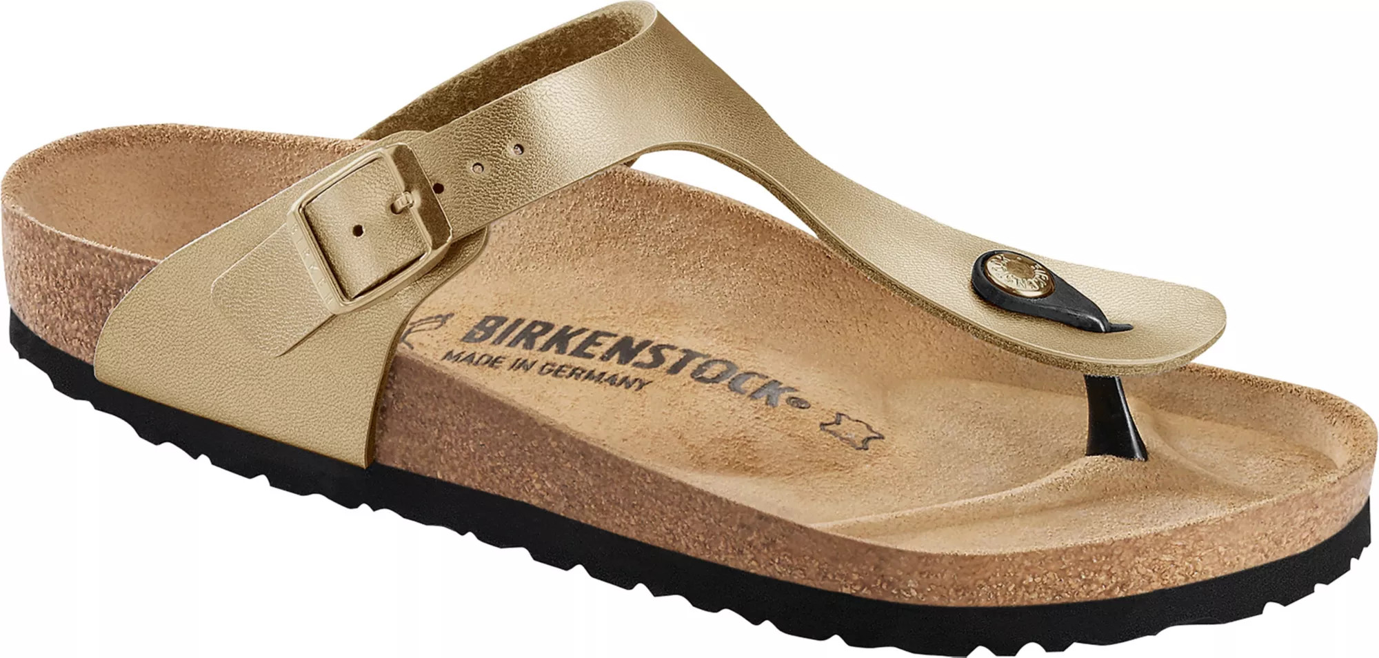 Birkenstock Women's Gizeh Sandals, Gold | Dick's Sporting Goods