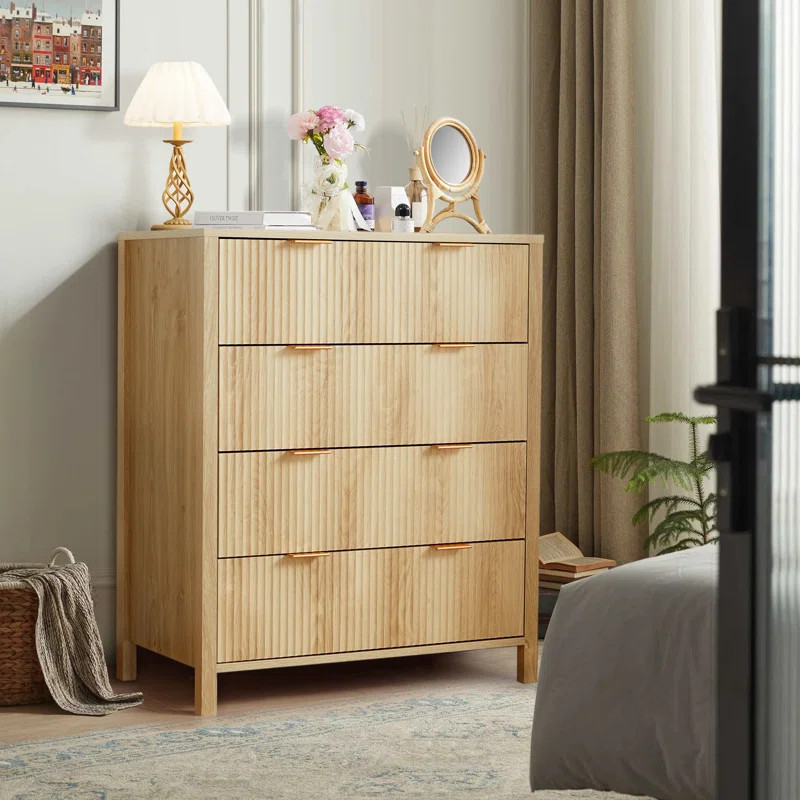 Jadey 4 - Drawer Dresser | Wayfair North America