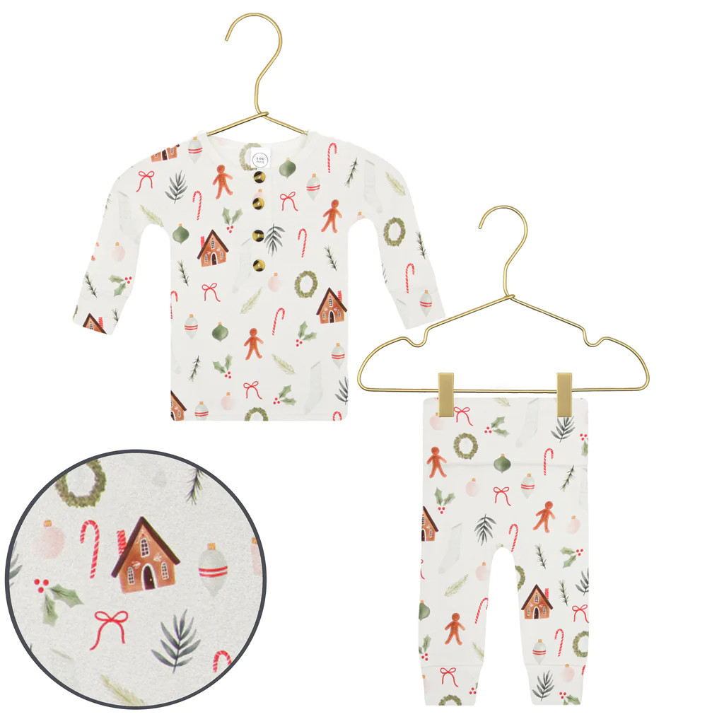 Pre-Order Buddy Top + Bottoms | Lou Lou & Company