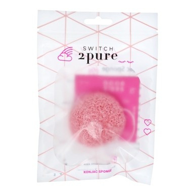 Switch2Pure Round Konjac Sponge | Switch2Pure