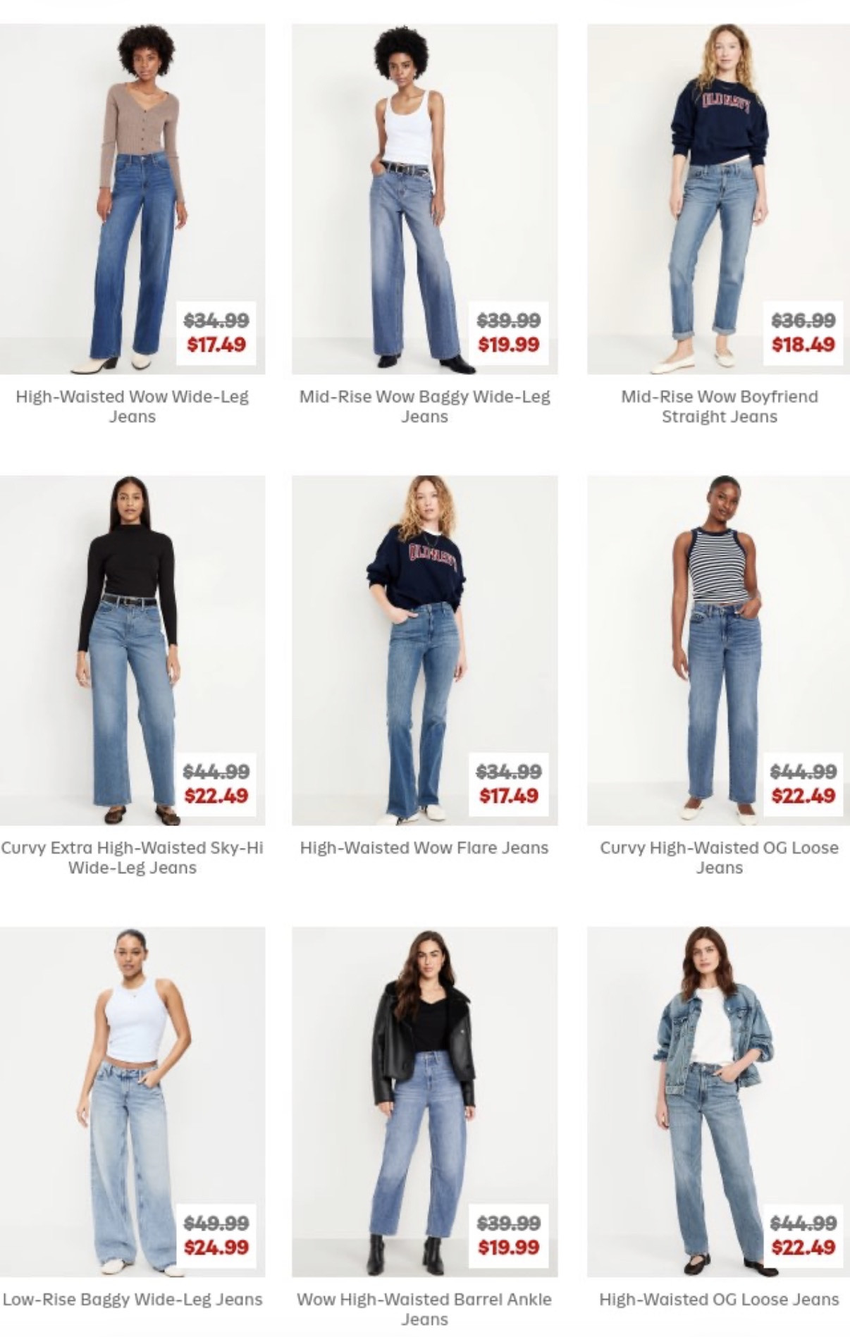 Denim sale at Old Navy and honestly my favorite type of sale 😂 Jeans, denim shorts, jackets, and all the everyday staples we LIVE in are on sale right now.

Shop all my favorite Old Navy denim finds on my LTK.

#ShoppingWithPriiincesss #OldNavy #DenimSale #LTKDeals #LTKFashion #AffordableFashion #DenimStyle #EverydayStyle #OutfitInspo #StyleFinds #ClosetRefresh #CasualLooks #DenimLooks #AtlantaMom #Atlantamom #Atlantabloggers #Atlantablogger #AtlantaCreator #Atlantacontentcreators #Atlantacontentcreator

#LTKSaleAlert #LTKWorkwear #LTKSeasonal