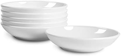 Delling 3 Oz Ceramic Dip Bowls Set-White Dipping Soy Sauce Bowl/Dishes Small Snack Cups for Sushi... | Amazon (US)