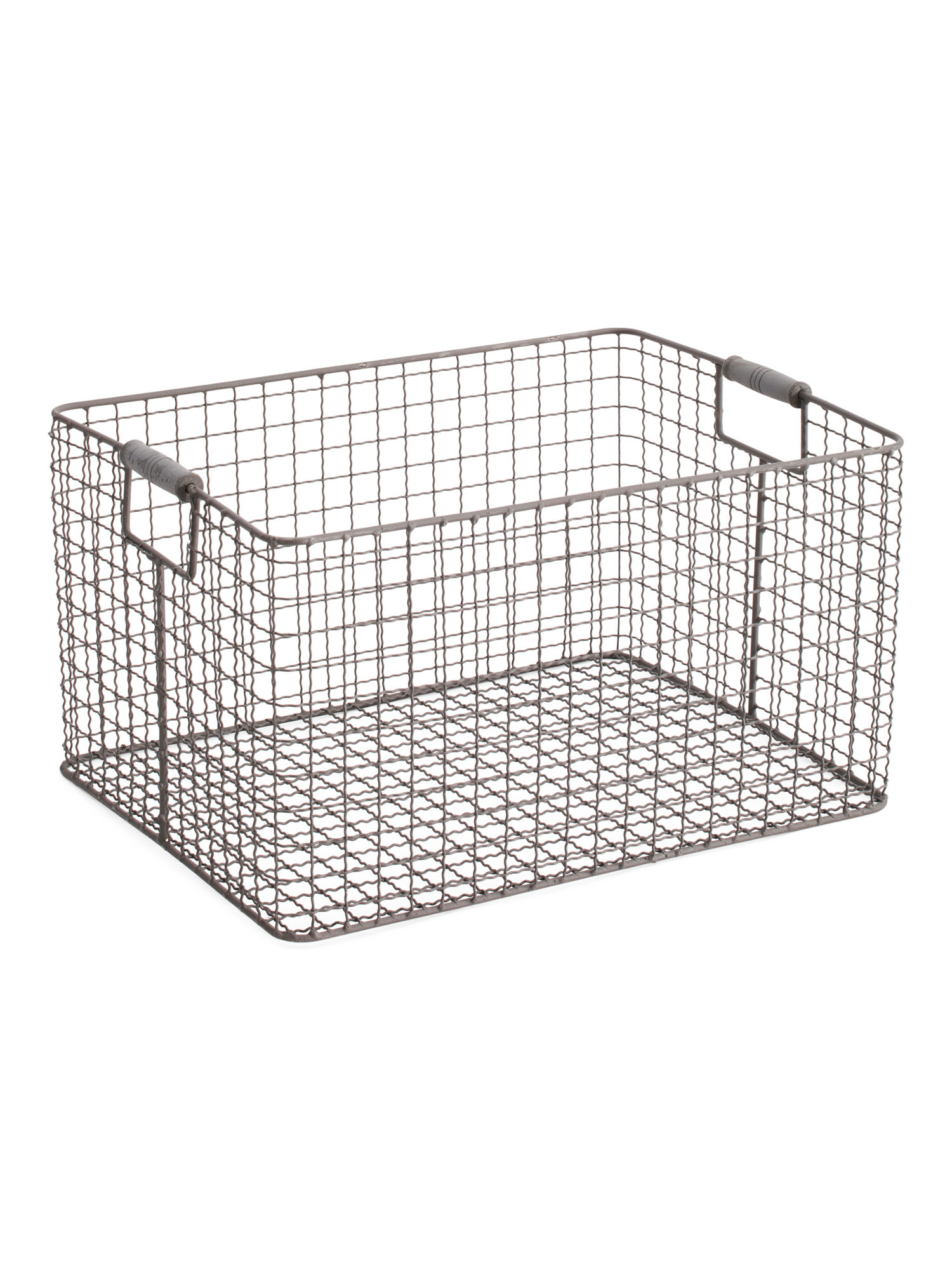 Metal Lattice Desktop Storage | TJ Maxx