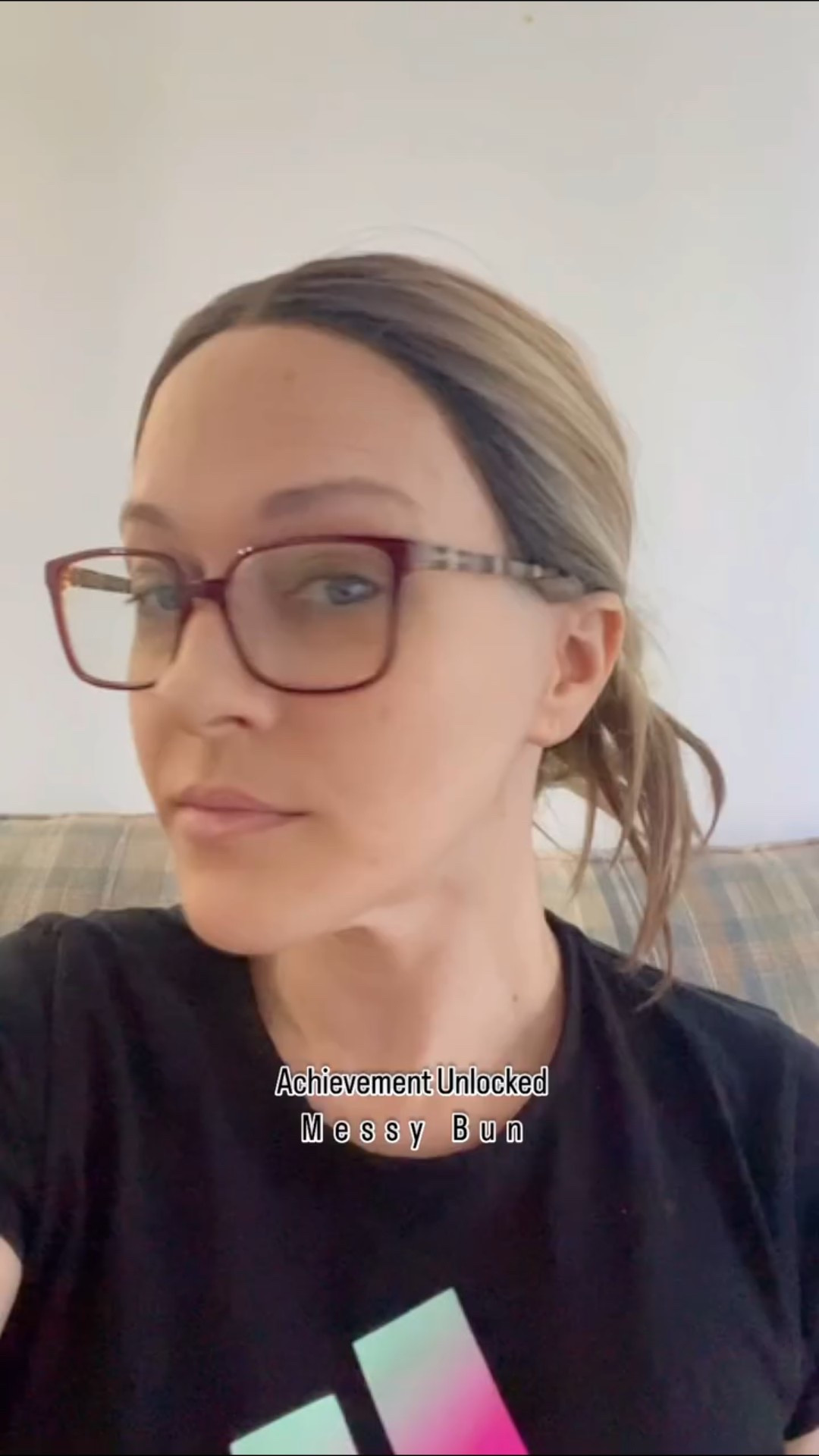 First messy bun! I am pretty proud of my Ember and her versatility! I need a little more glue on those ear tabs to make it perfect but pretty close to it! 👱🏻‍♀️ #wiglife #personalachievement #messybun #itsawig #ember #uniwigstrendy #styleinspo #alopeciaawareness #hairloss #wigs #wigsarefun #ponytail #hairupdo #fyp #explore #explorepage

#LTKBeauty #LTKFindsUnder50 #LTKStyleTip
