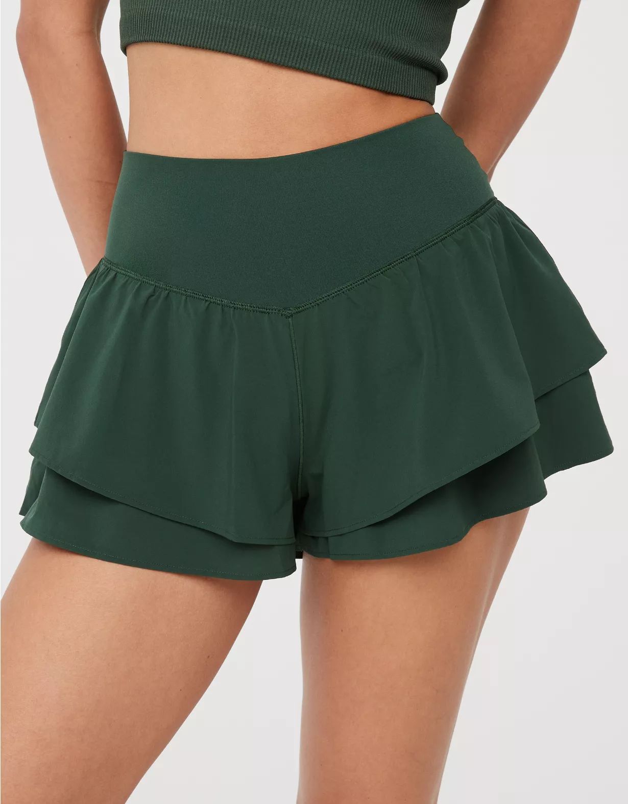OFFLINE By Aerie Real Me Flirty Short | Aerie