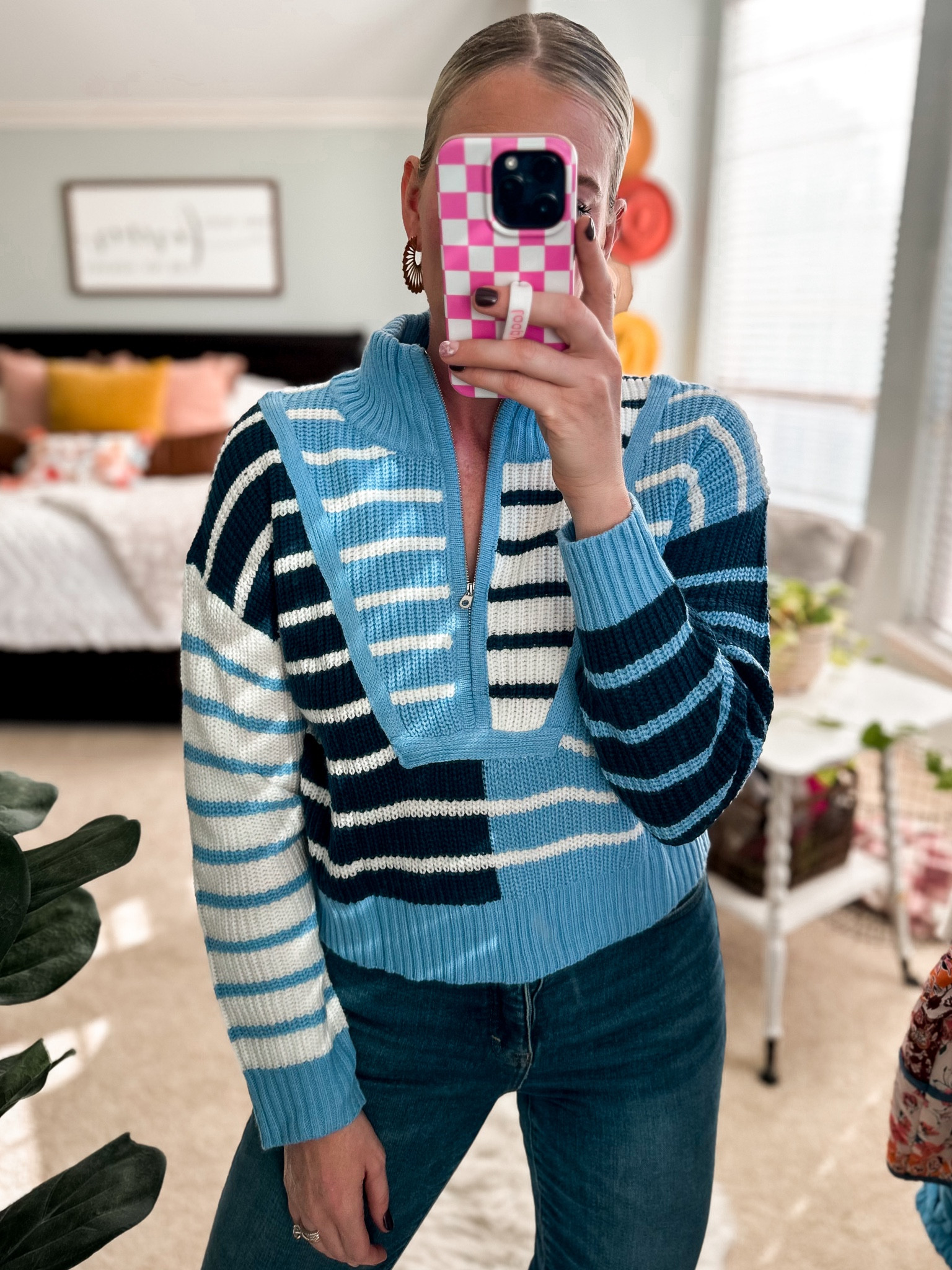 Love this Amazon quarter pullover 
Free people vibes and comes in four colors—fits tts and wearing a small 

#LTKStyleTip #LTKFindsUnder50