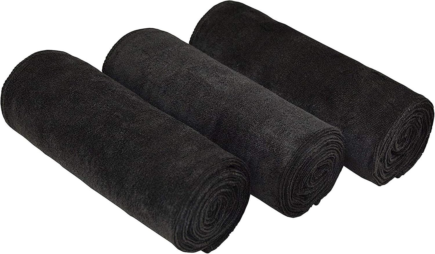 MAYOUTH 16" x 32"Gym Towels for Men & Women Microfiber Sports Towel Set Fast Drying & Absorbent W... | Amazon (US)