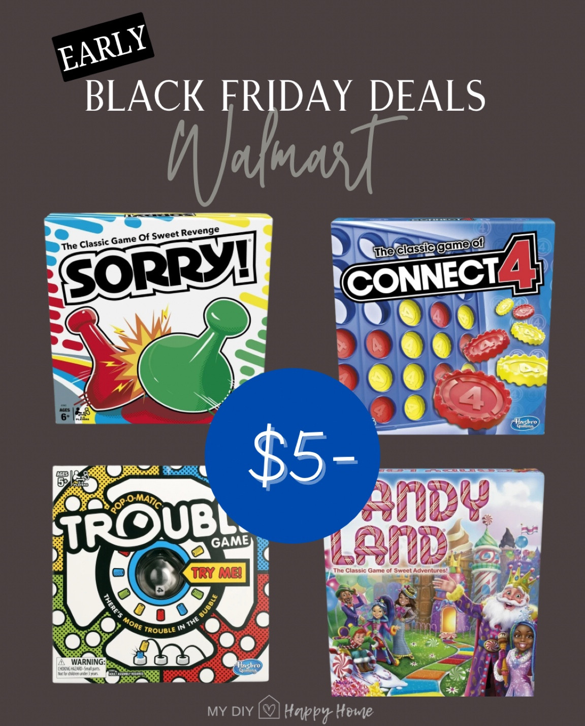 Select Board games on sale just $5!!!

#LTKGiftGuide #LTKHoliday #LTKSaleAlert