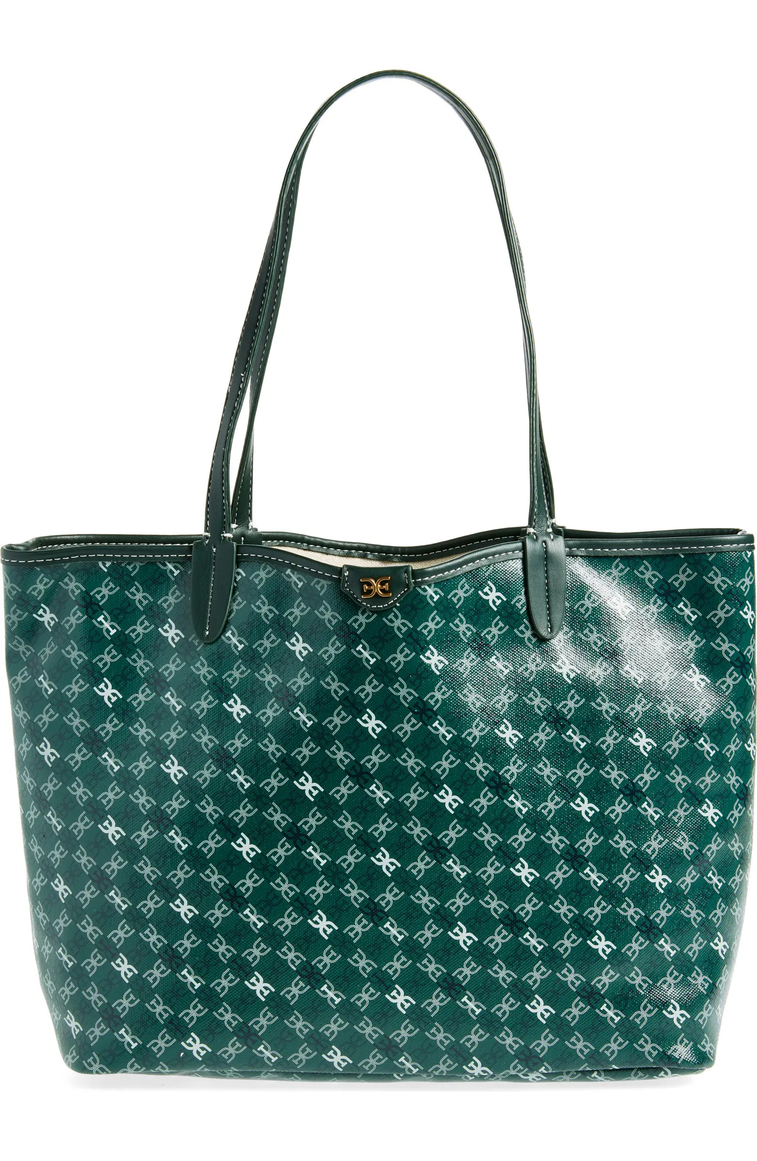 Medium Harper Monogram Shopper Tote | Nordstrom