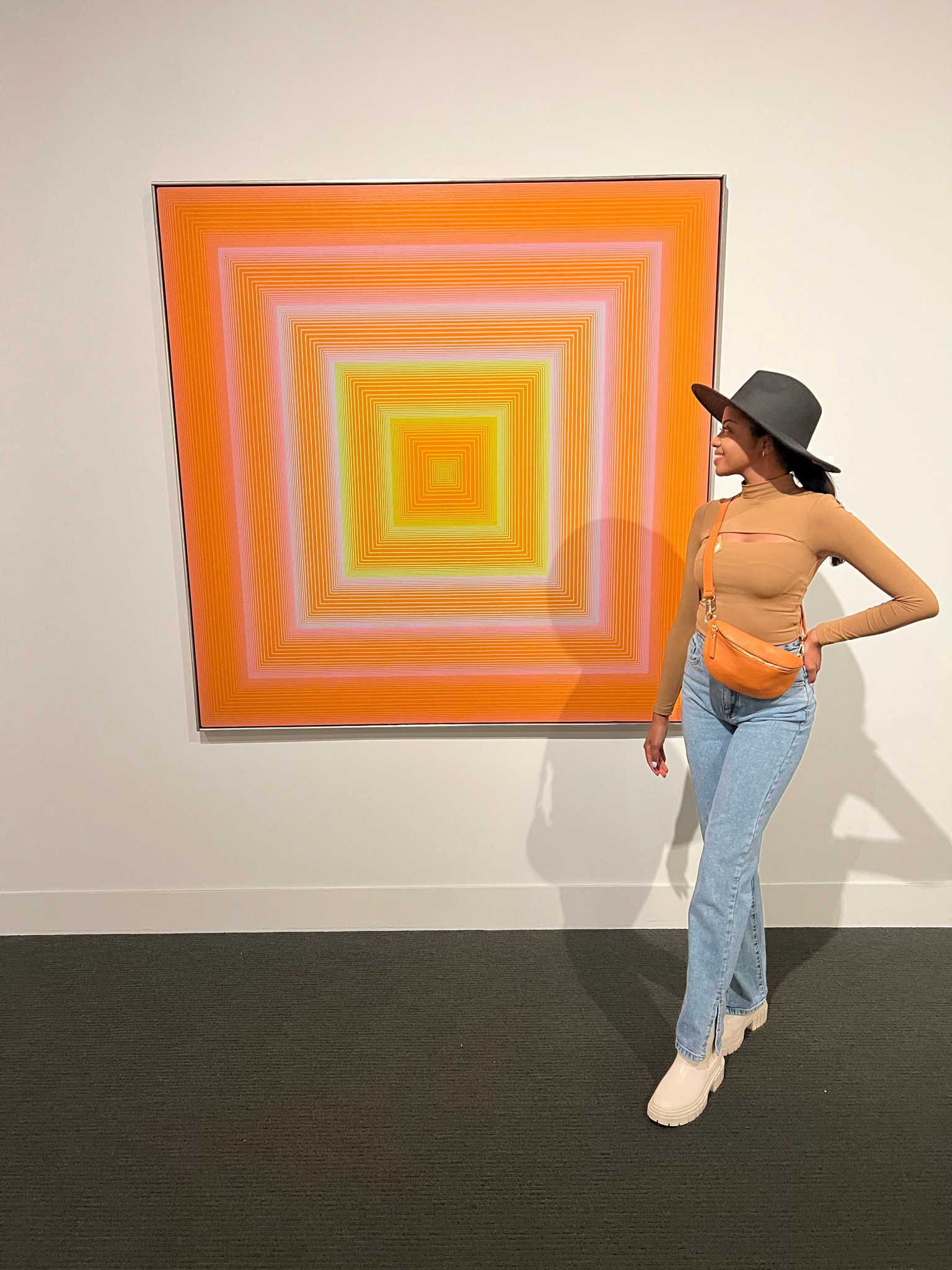 Bodysuit is Aritzia Babaton Varo Contour Bodysuit in size XS

Leather waist bag is by Diva’s bags (Jean) found at TJ Maxx  

Hat is from a boutique

I’ve linked similar items below for you guys!

#art #aritzia #italianleather #artgallerylook #museum #museumdate 

#LTKU #LTKstyletip
