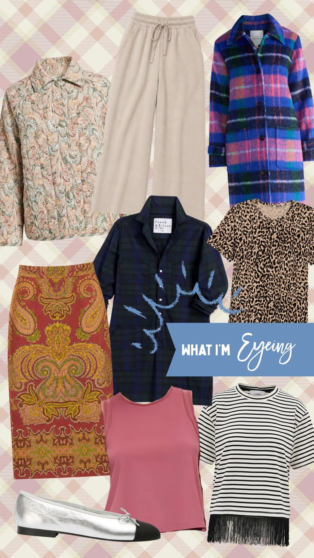 What I’m eyeing…