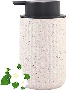 BSDISP Foaming Soap Dispenser - Ceramic Foam Hand Dish Liquid Soap Dispenser for Kitchen Sink or ... | Amazon (US)