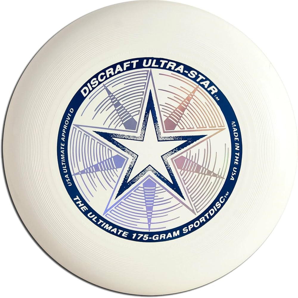 Discraft 175 gram Ultra Star Sport Disc | Amazon (US)