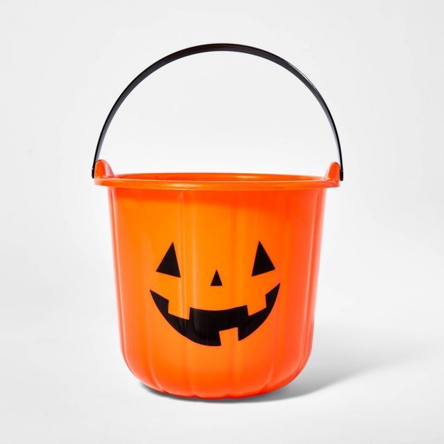 Orange Pumpkin Stackable Halloween Trick or Treat Pail - Hyde &#38; EEK! Boutique&#8482; | Target