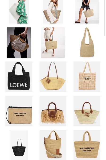 31 borse di paglia per l’estate (PARTE 1)

#strawbags straw bags #beachbags #rafia #bag #prada #loewe #hm #mango #asos 

#LTKSeasonal #LTKeurope #LTKsalealert