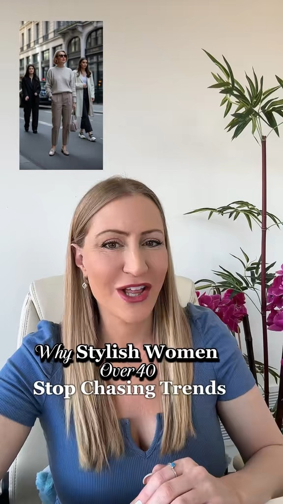 Polished style doesn’t come from chasing trends.
It comes from mastering the right wardrobe foundations.
These are the pieces that instantly elevate an outfit:
• tailored trousers
• structured blazers
• neutral knits
• classic leather accessories
These timeless staples are what create clean lines, balanced proportions, and a modern silhouette.
Everything featured in this video is linked here to help you build a polished wardrobe foundation.

#LTKOver40