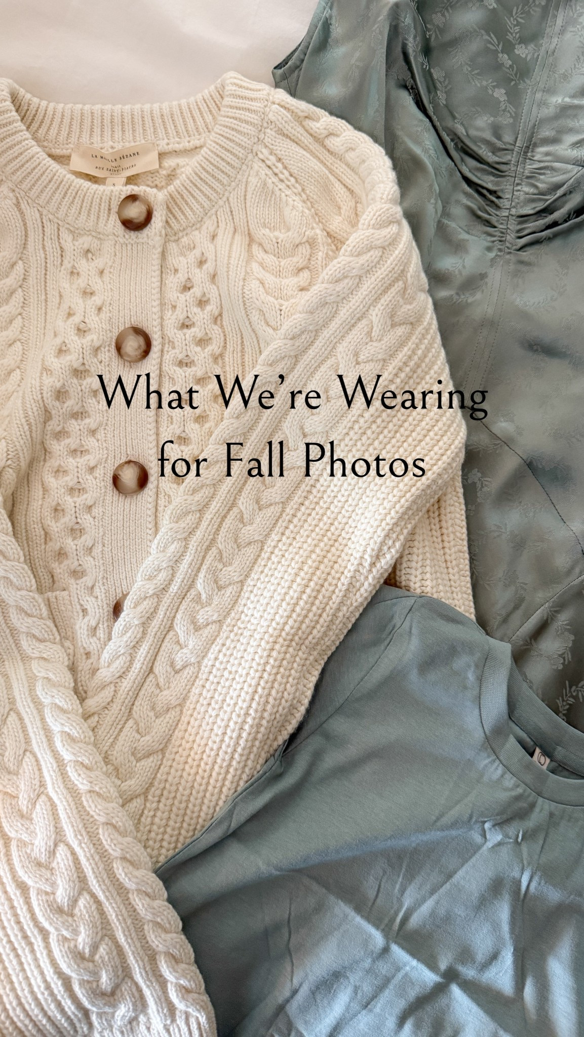 A sneak peek of what I’m styling our family in for fall photos next week — I linked similar, less expensive dresses and sweaters to recreate these looks for less!

Fall family photos, family photo outfits, blue dress, family photo dress, cable cardigan, cable sweater, cable knit sweater

#LTKSeasonal #LTKFamily #LTKFindsUnder100
