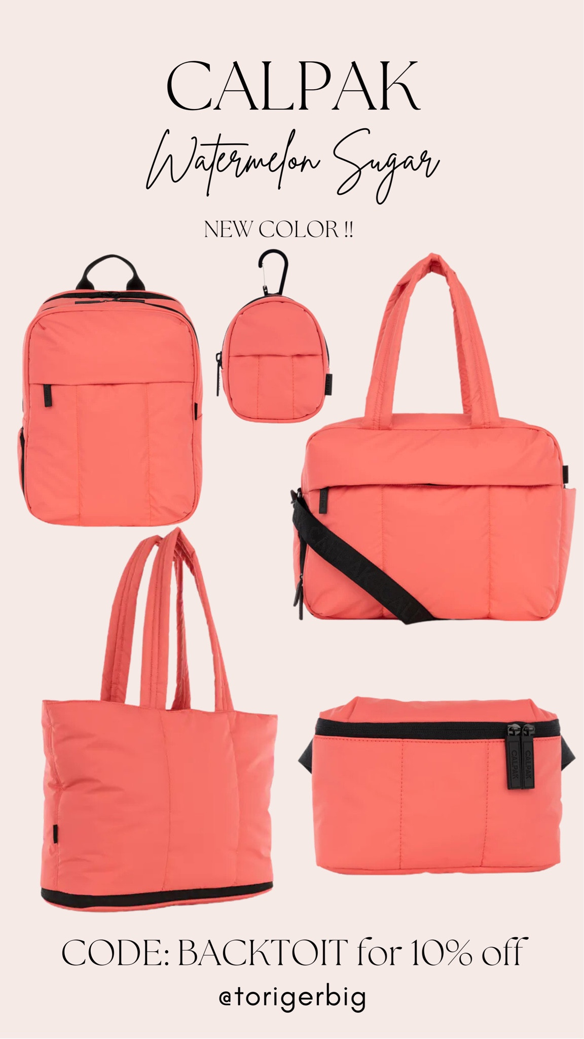 Loving these new Calpak colors. Be sure and check them out. #Calpak #Cell.

#LTKunder50 #LTKbeauty #LTKitbag