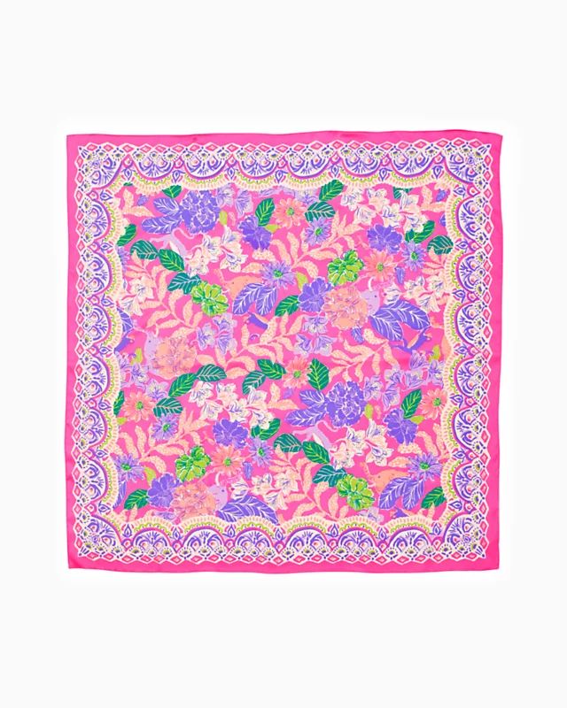 Printed Silk Scarf | Lilly Pulitzer | Lilly Pulitzer