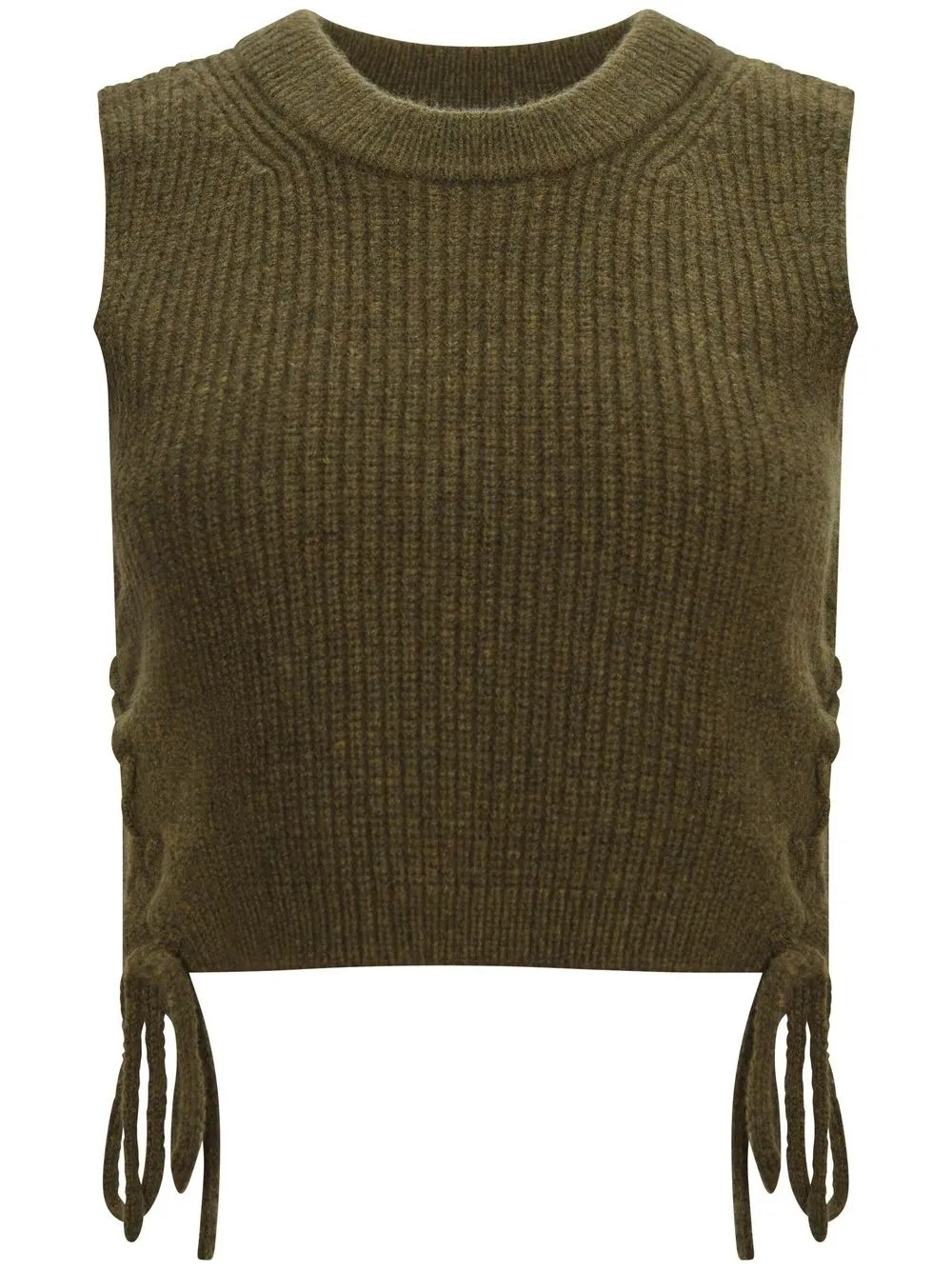 AltuzarraAmani knitted crop top | Farfetch (BR)