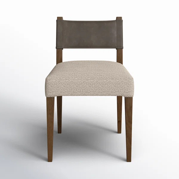 Lorretta Leather Side Chair | Wayfair North America