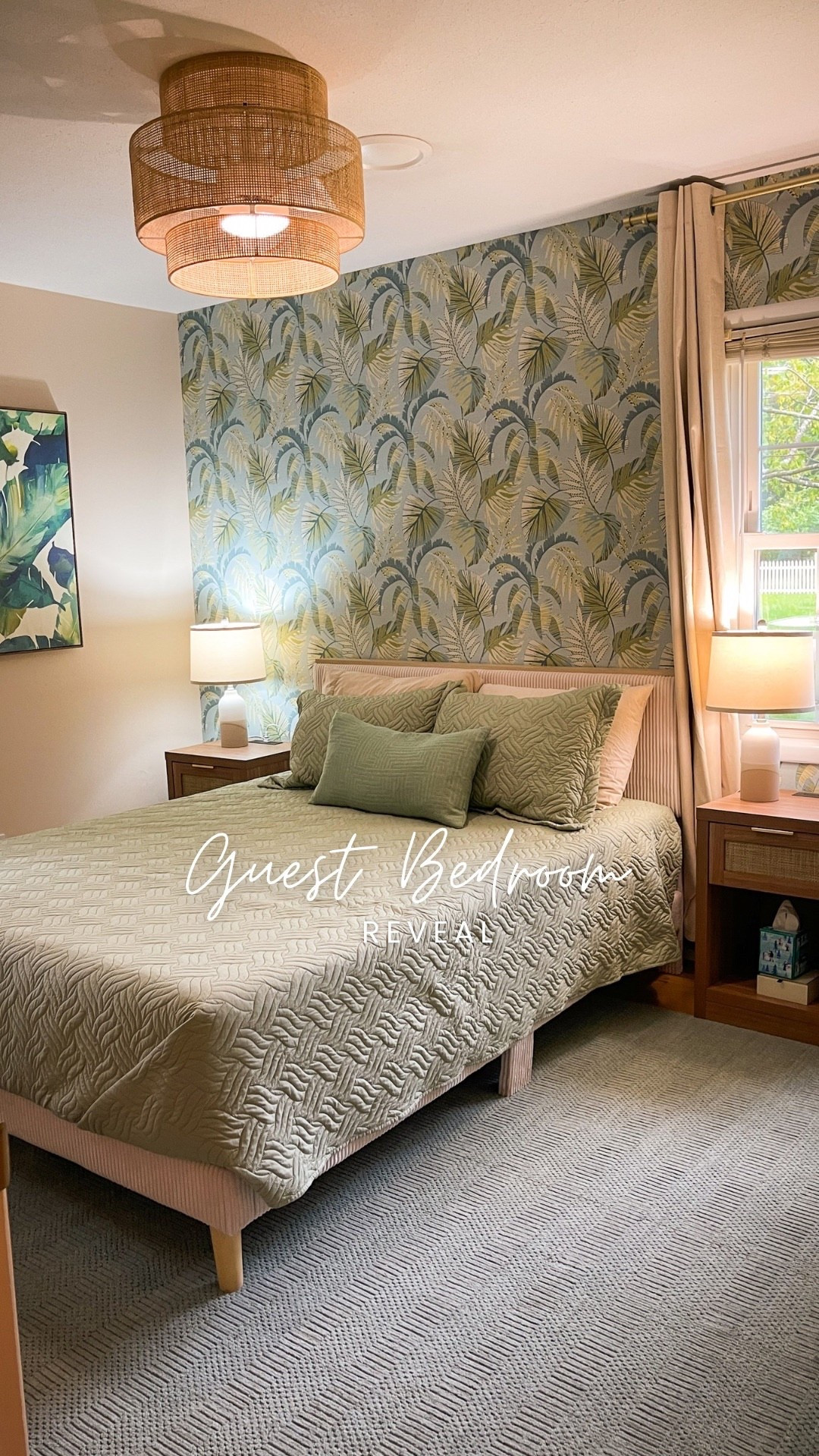 Welcome to my newly finished guest room ✨
But the real star? The mattress. Style matters, but so does a great night’s sleep—and every guest agrees: the @vayasleepmattress is amazing 😴💫
Great sleep is always worth the investment. And your guests will love you for it. 
Use code LAURA15 for 15% off + a 100-night trial!
Shop my post: @ltk.shop

#MyVayaSleepJourney #VayaSleep #VayaPartner #fiberglassfree #madeintheusa #bestmattress #ecofriendlyhome #homedecor #fyp 

#LTKHome