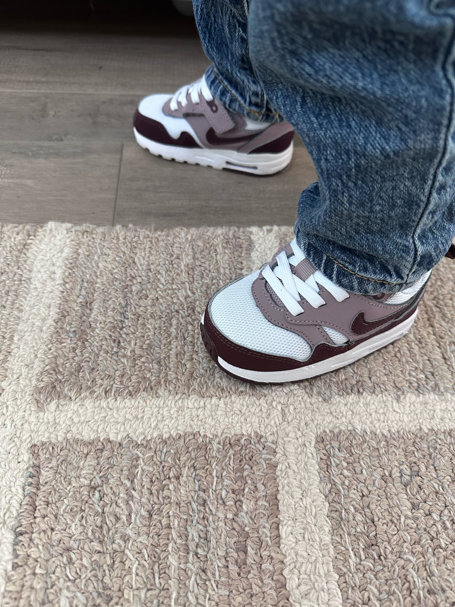 Baby toddler kids air max Nike sneakers easy on Velcro shoes fall colors 

#LTKBaby #LTKShoeCrush #LTKKids