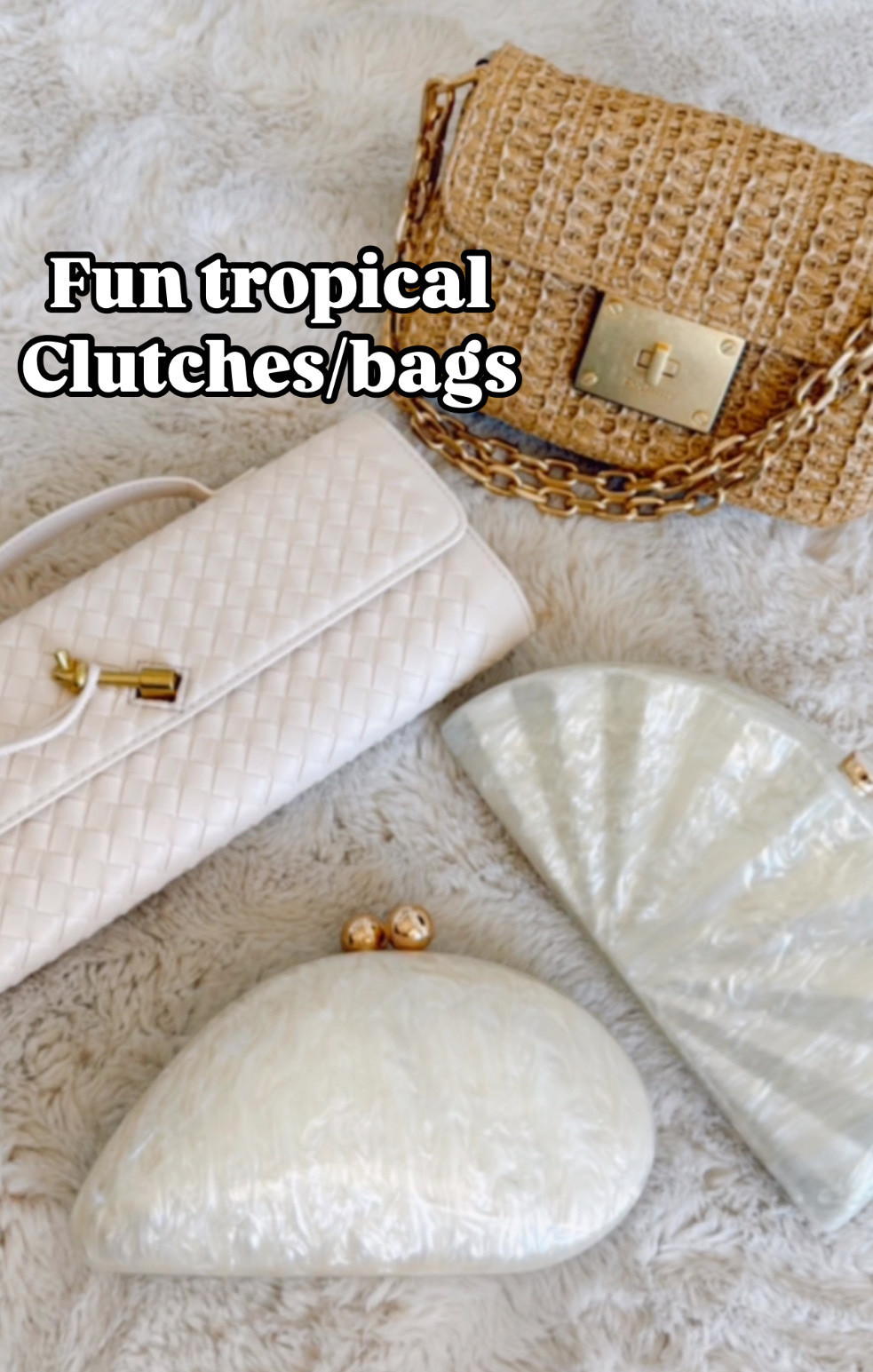 The perfect vacation clutches 🩷

#LTKmomlife #LTKgrwm #LTKootd