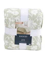 Floral Reversible Quilt Set | TJ Maxx