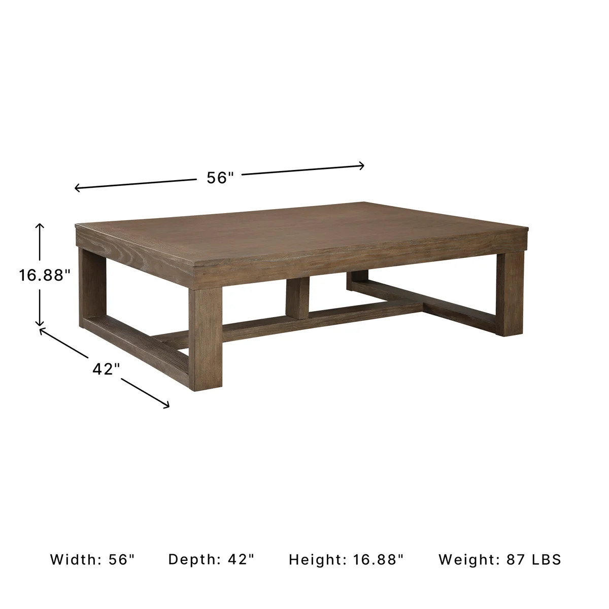 Esmont Single Coffee Table | Wayfair North America