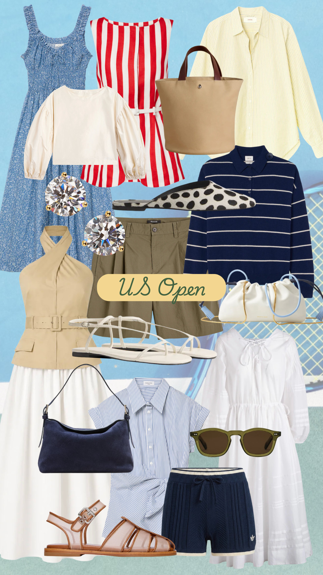US Open 

 #LTKgrwm #LTKootd #LTKSeasonal