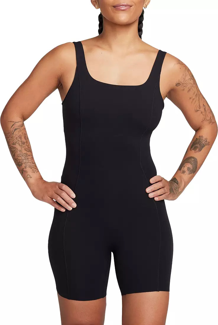 Nike Women's Zenvy Dri-FIT Short Bodysuit | DICK'S Sporting Goods