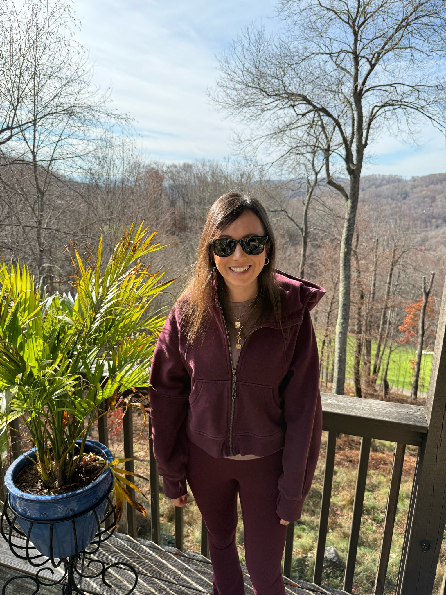 Lululemon scuba hoodie in cassis (xs/s) with hold tight tee in taupetastic (6) and align flares in garnet (4)



#LTKSeasonal #LTKActive #LTKStyleTip